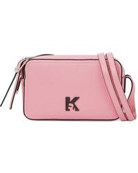 KARL LAGERFELD - K Logo Camera Bag - Lyst