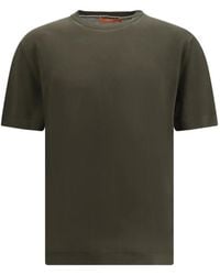 Cruna - T-Shirt En Maille À Coupe Classique - Lyst
