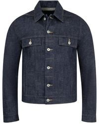 Rick Owens - Button-Fastening Denim Jacket - Lyst