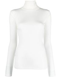 Closed - Fine-Ribbed Slim-Cut Top - Lyst