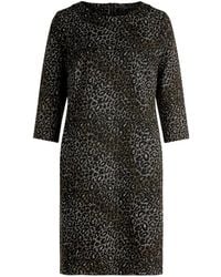 Betty Barclay - Leopard-Print Mini Dress - Lyst