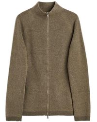 Our Legacy - Zip-Up Raglan-Sleeve Cardigan - Lyst