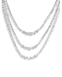 Hzmer Jewelry - Collar con aplique de cristales - Lyst