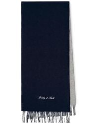 Sporty & Rich - Fringed Scarf - Lyst