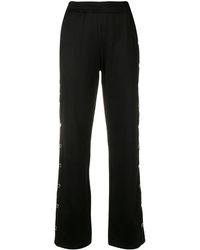 MICHAEL Michael Kors - Metallic Button Trousers - Lyst
