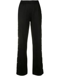 MICHAEL Michael Kors - Metallic Button Trousers - Lyst