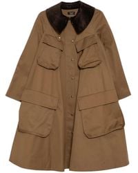 A.W.A.K.E. MODE - Abrigo Tipo Gabardina - Lyst