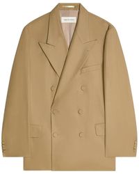 Dries Van Noten - Oversized Double-Breasted Blazer - Lyst