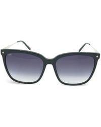 MCM - Sonnenbrille Mit Eckigem Gestell - Lyst