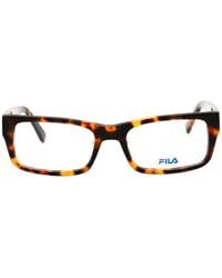 Fila - Eckige Brille - Lyst