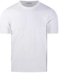 Roberto Collina - Regular Fit T-Shirt - Lyst