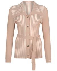 Liu Jo - Cardigan A Coste - Lyst