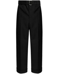 Jil Sander - Plissierte Hose - Lyst