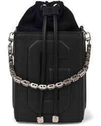 Gcds - Logo-Embossed Shoulder Bag - Lyst