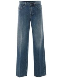 Dondup - Jacklin Wide-Leg Jeans - Lyst