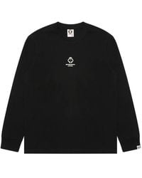 Aape By A Bathing Ape - Logo-Detail T-Shirt - Lyst