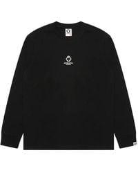 Aape By A Bathing Ape - T-Shirt À Détail De Logo - Lyst