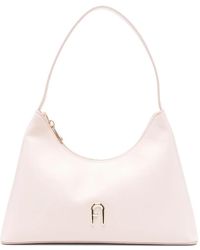 Furla - Mittelgroße Diamante Schultertasche - Lyst