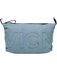 Vic Matié - Logo-Detail Leather Tote Bag - Lyst
