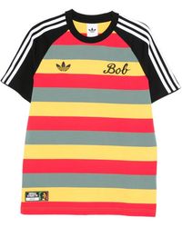 adidas - Bob Marley Originals Striped T-Shirt - Lyst