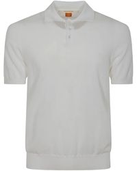 Alpha Industries - Short-Sleeve Buttoned Polo Shirt - Lyst