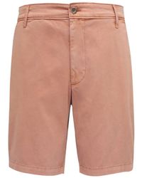 AG Jeans - Belt-Loops Shorts - Lyst