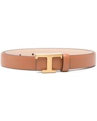 Tod's - T Timeless Reversible Belt - Lyst