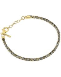 Desmo - Interlace Armband Mit Mehreren Strängen - Lyst
