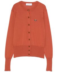 Vivienne Westwood - Button-Fastening Cardigan - Lyst