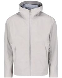 Veilance - Hooded Zip-Up Jacket - Lyst