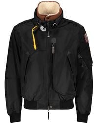 Parajumpers - Gobi Fur-Trim Padded Bomber Jacket - Lyst