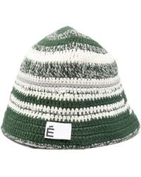 Etudes Studio - Cappello A Righe - Lyst