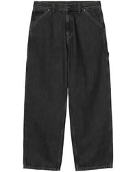 Carhartt - Belmont Denim Trousers - Lyst