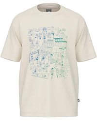 New Balance - Graphic-Print T-Shirt - Lyst