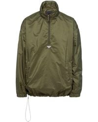 Prada - Re-nylon Half-zip Jacket - Lyst