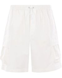 Gucci - Web Stripe Cargo Shorts - Lyst
