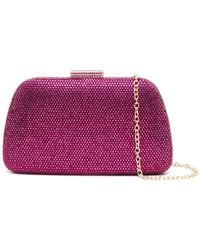 Serpui - Josephine Crystal-embellished Mini Bag - Lyst