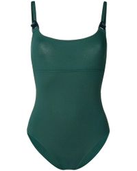 Eres Slim-fit swimsuit - Vert