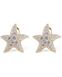 Eshvi - Starfish Earrings - Lyst
