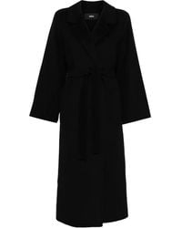 Arma - Cappotto Con Cintura - Lyst