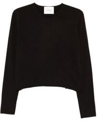 Lisa Yang - Ida Crew-Neck Sweater - Lyst