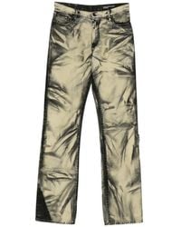 Off-White c/o Virgil Abloh - Acid-Wash Jeans - Lyst