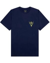 South2 West8 - Deer-Skull Pocket T-Shirt - Lyst