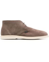 Hogan - Bottines En Cuir À Lacets - Lyst
