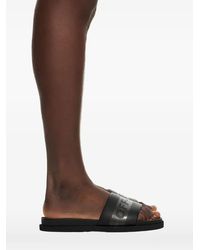Off-White c/o Virgil Abloh - Sandales Industrial Belt À Logo - Lyst