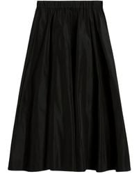 Aspesi - エラスティックウエスト スカート - Lyst