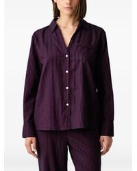 Chantelle - Gabriel Gestreept Pyjamashirt - Lyst