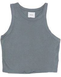 Halfboy - Geribbelde Top - Lyst
