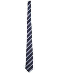 Giorgio Armani - Jacquard Striped Silk Tie - Lyst