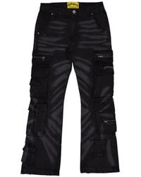 Godspeed - Skidrow Flared Cargo Pants - Lyst